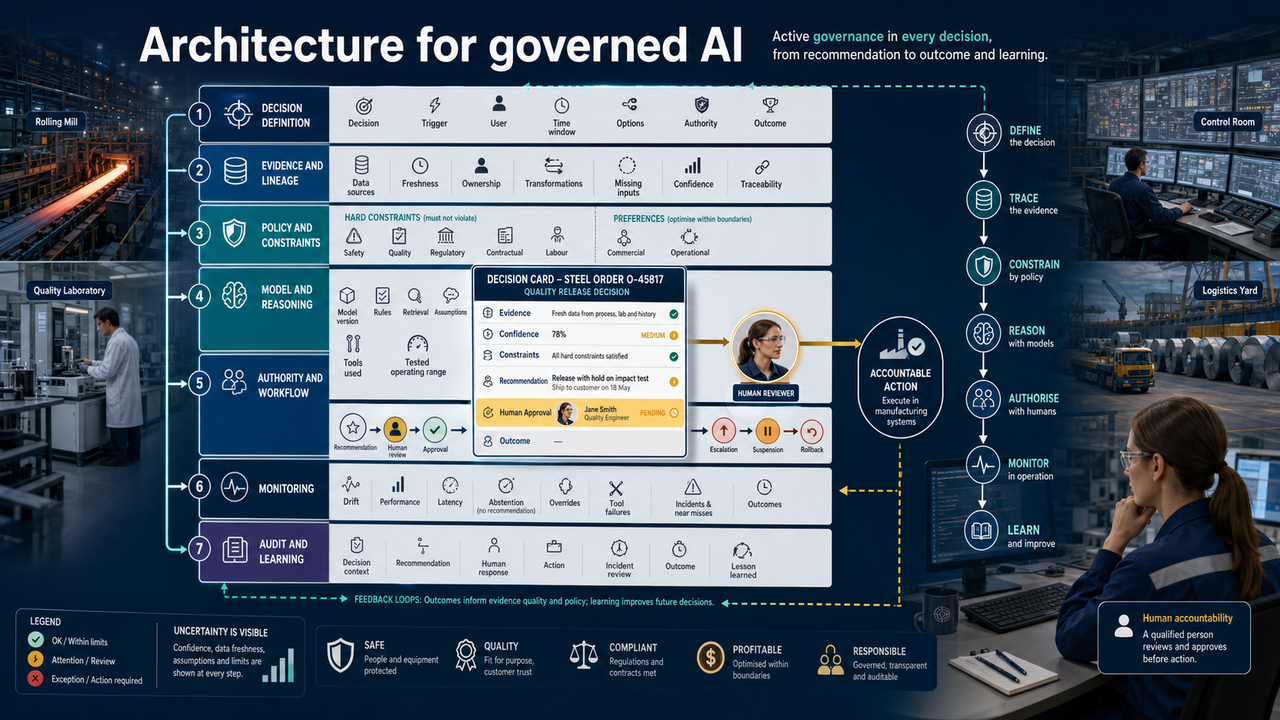 Architecture for Governed AI