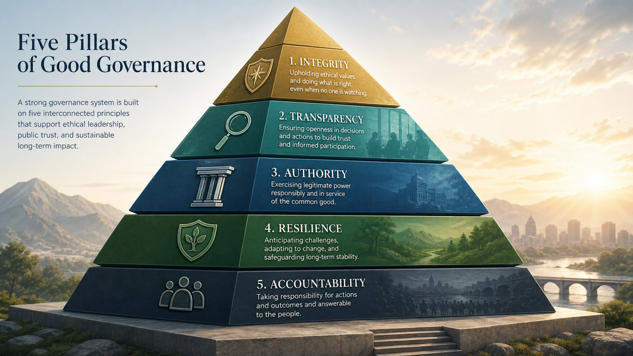 Five Pillars of Good Governance