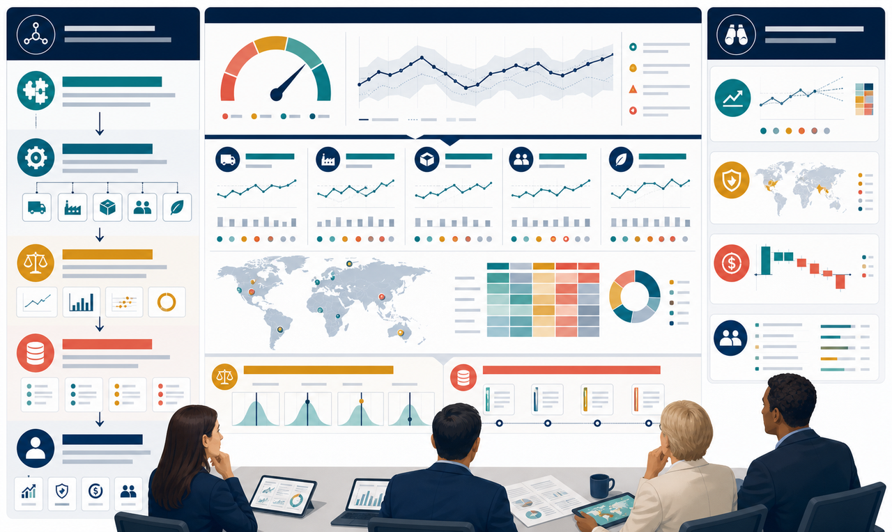 Descriptive index reporting