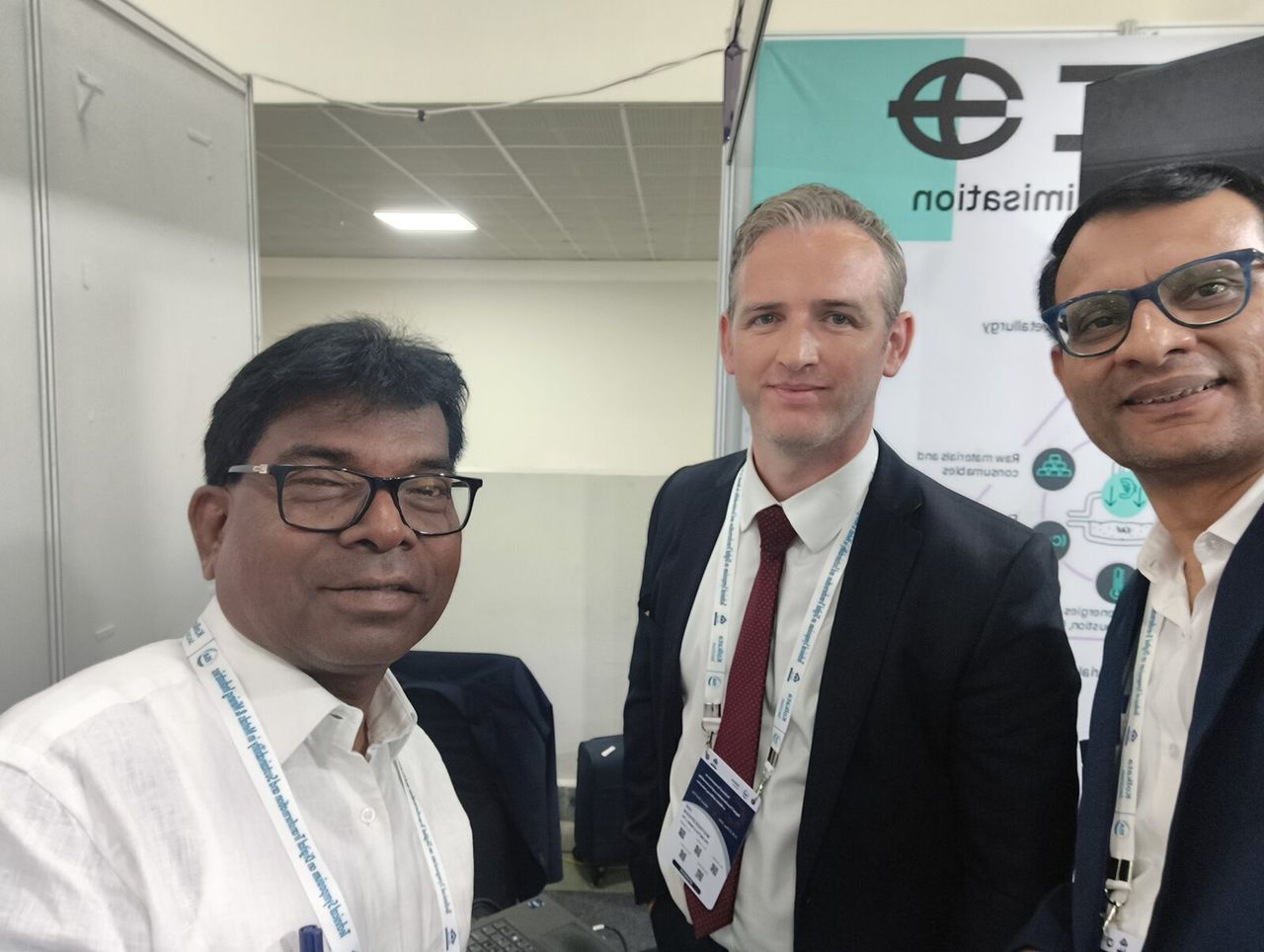 Networking with PSI colleagues and peers