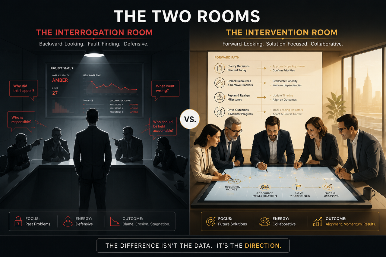 The Two Rooms