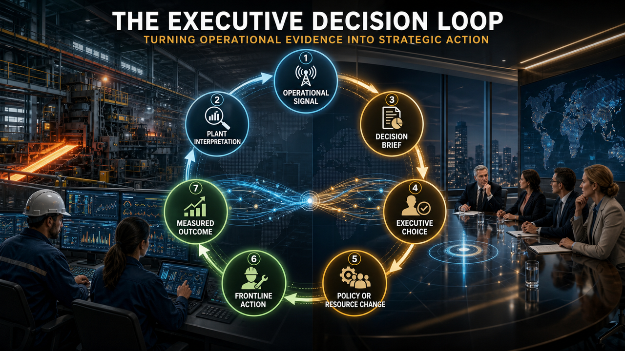 The Executive Decision Loop