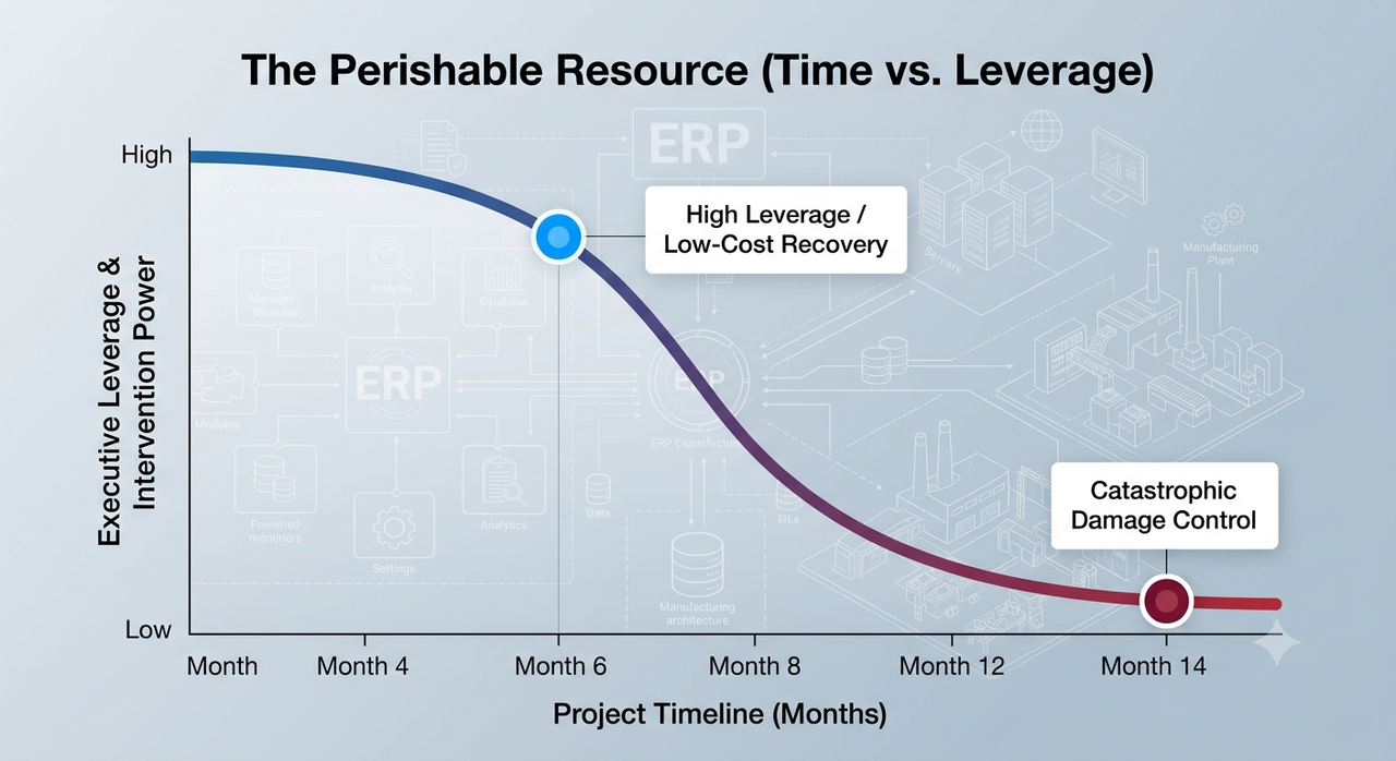 The Perishable Resource (Time vs. Leverage)