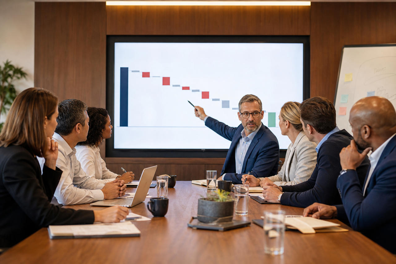 Cross-functional margin review