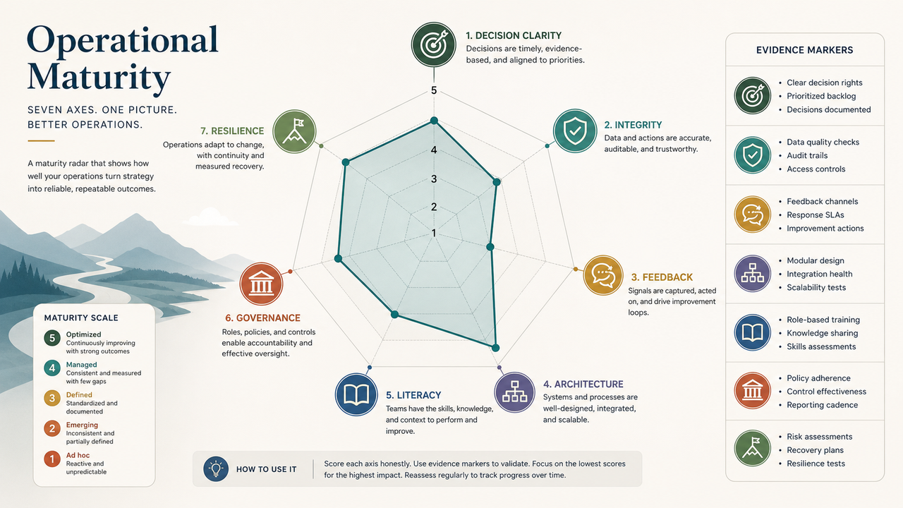 The Dimensions of Operation Maturity