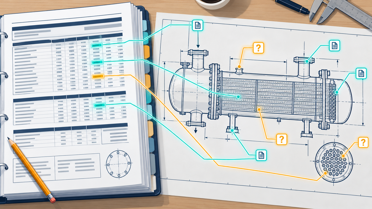 From Calculation Report to Drawing, and the Report That Contradicted Itself