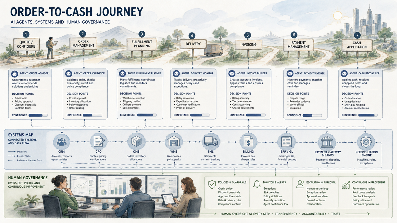 Order to Cash Journey
