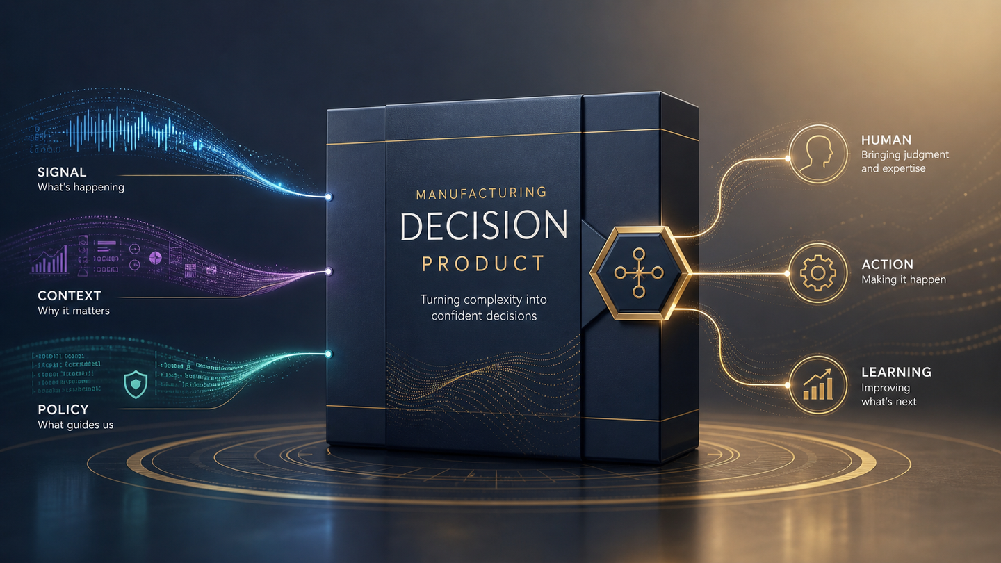 Part II: Intelligent Supply Chains · Chapter 8 · The Rise of Decision Products