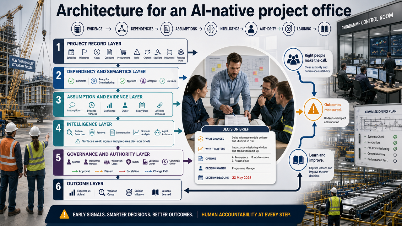 Architecture of an AI-Native PMO