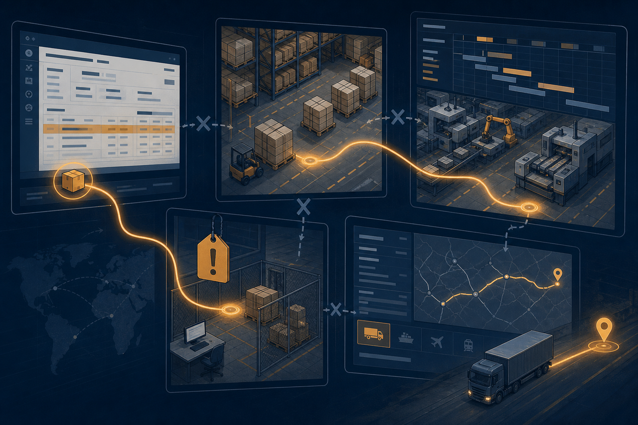 The fragmented escalation
