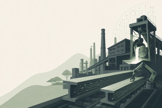 AI Integration in Steel Industry: Strategies for Success