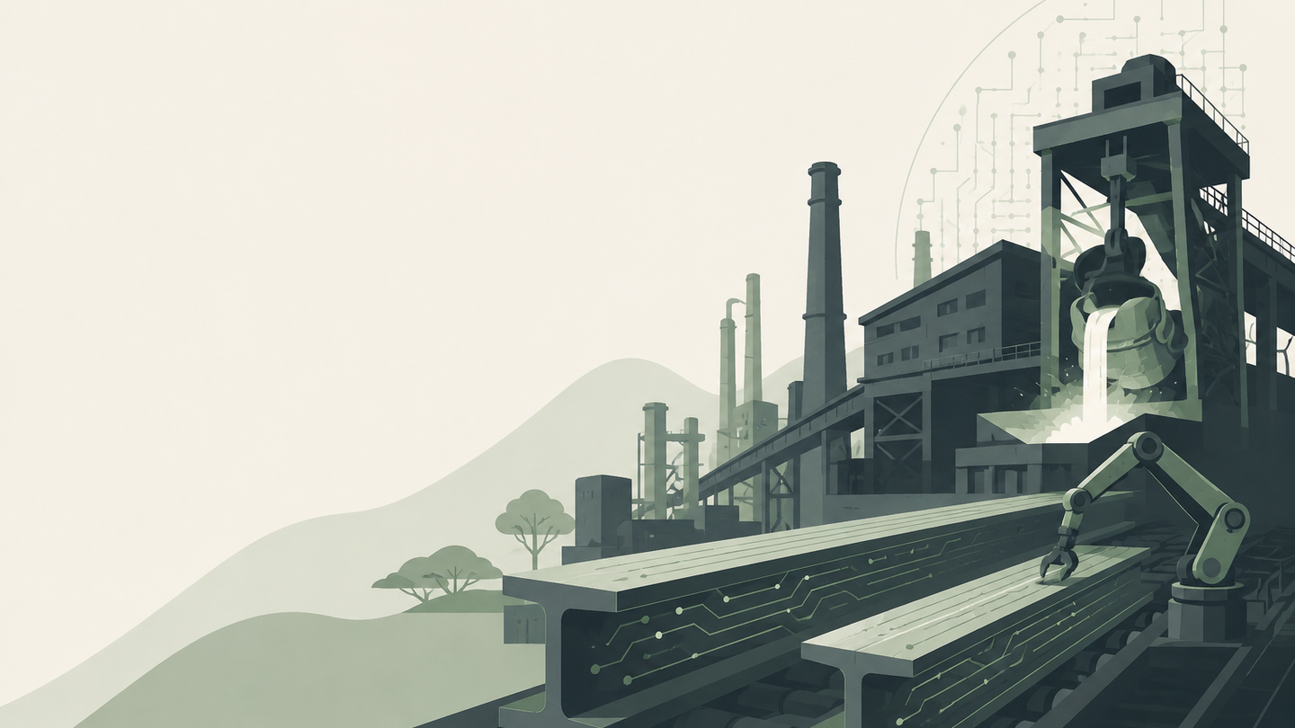 AI Integration in Steel Industry: Strategies for Success