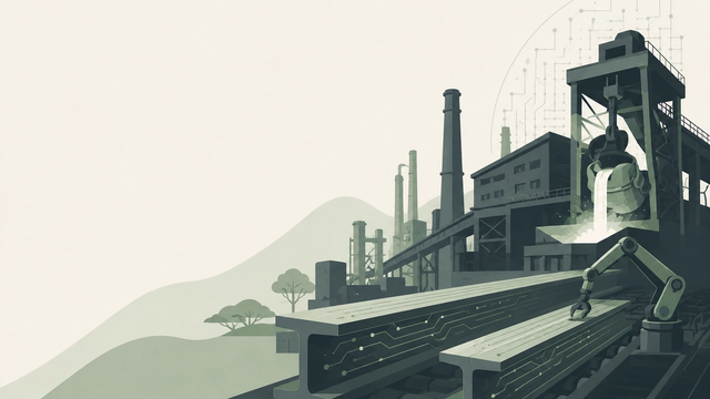 AI Integration in Steel Industry: Strategies for Success