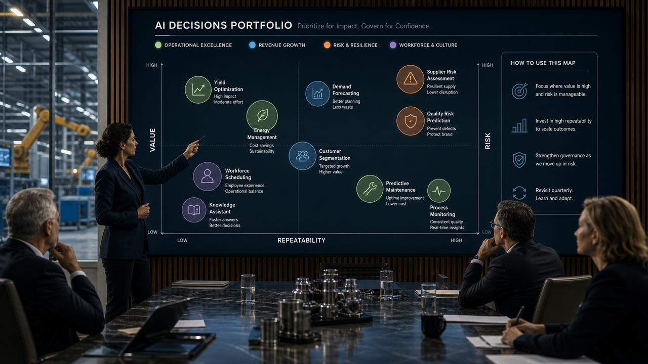 The transformation portfolio