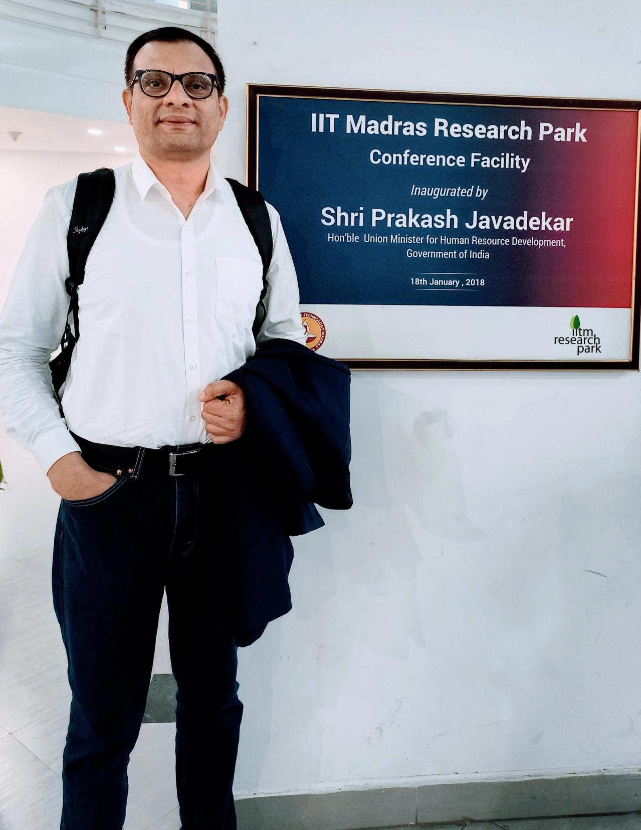 First day at the Innovation Hub