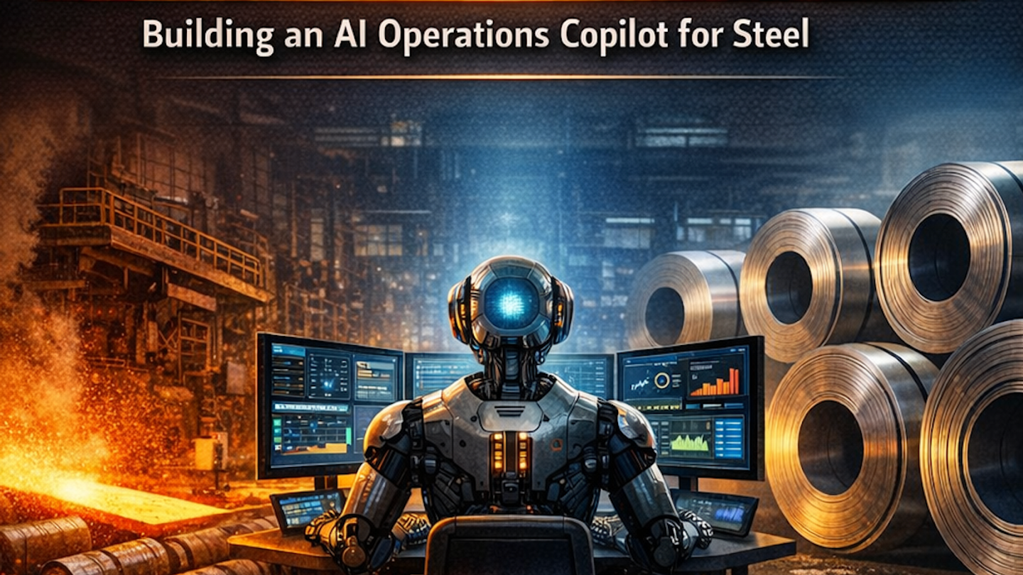 From Steel to Silicon: Building an AI Operations Copilot for Hot Rolling Mills