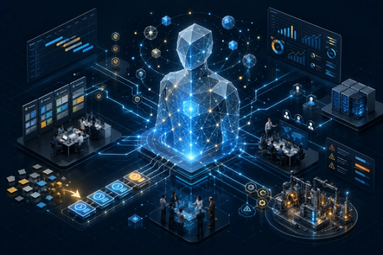 AI-powered project coordination hub