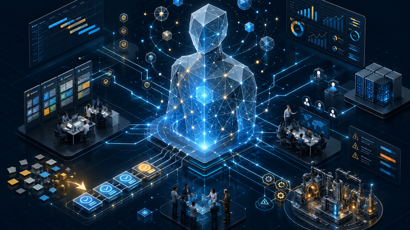 AI-powered project coordination hub