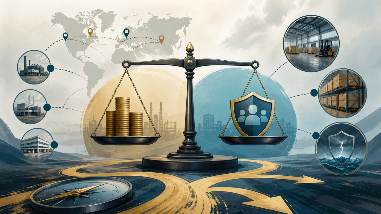 Margin versus resilience