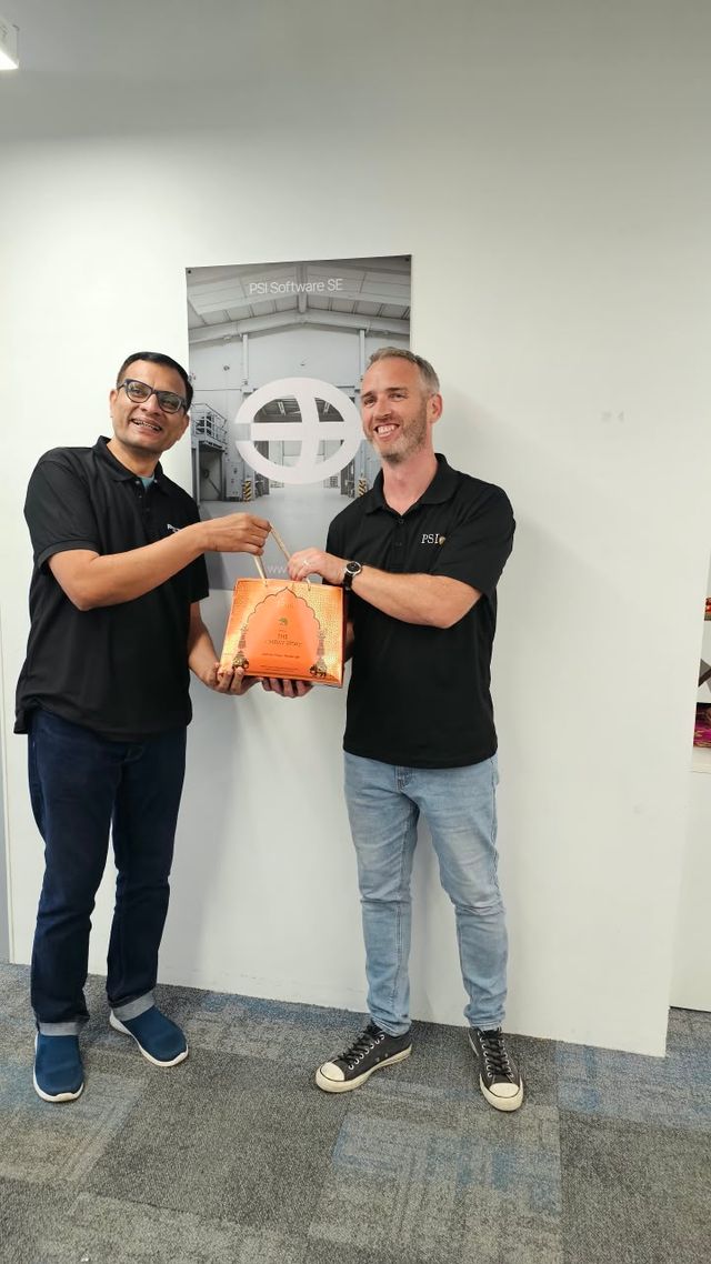 Receiving the final gift