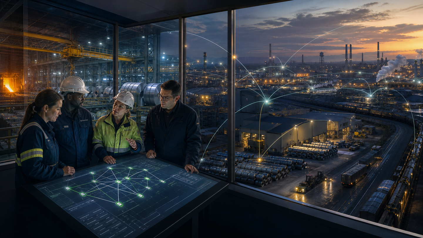 Scaling Manufacturing AI from Pilots to Transformation