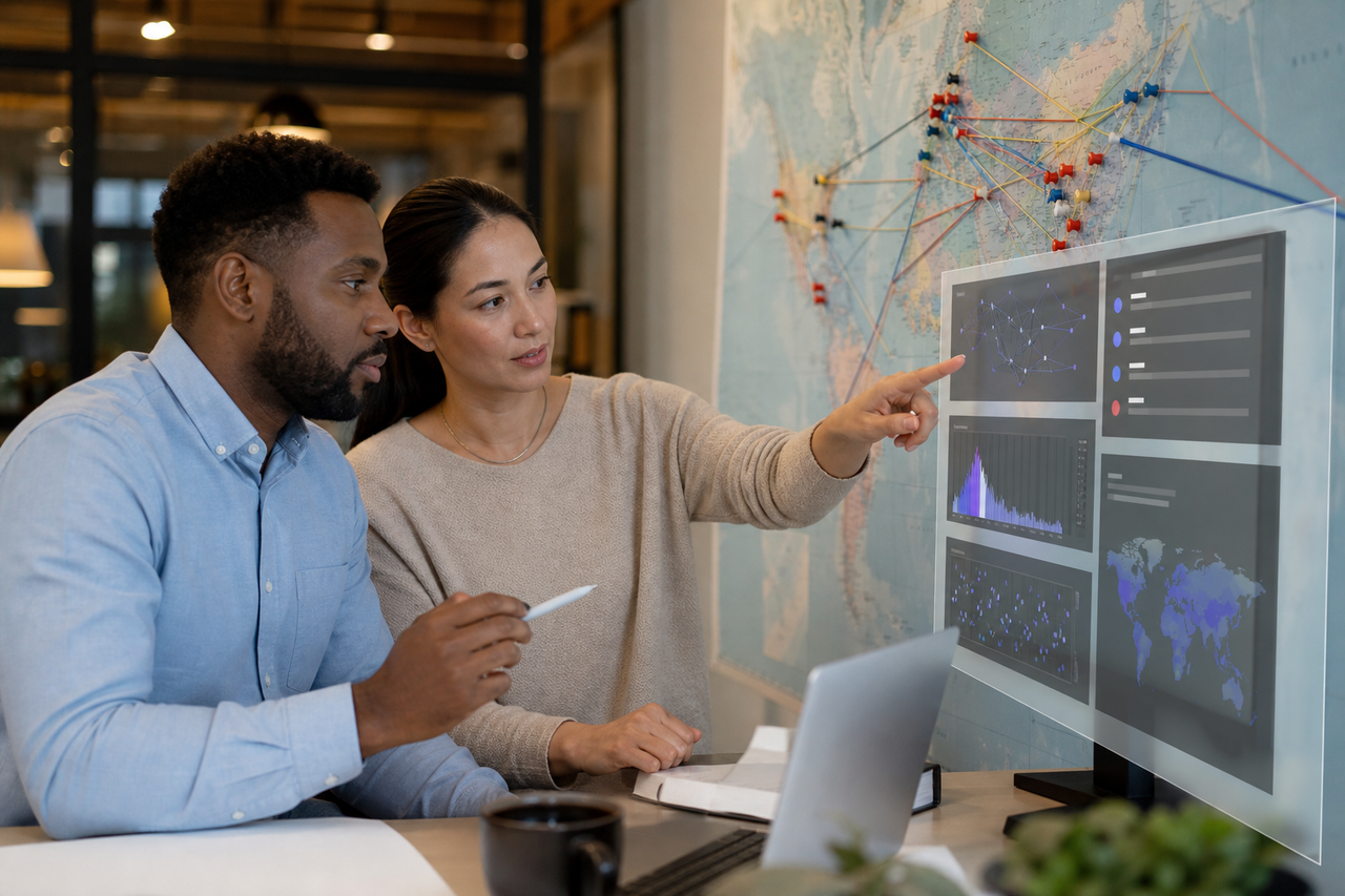 Human-led, AI-assisted decision making