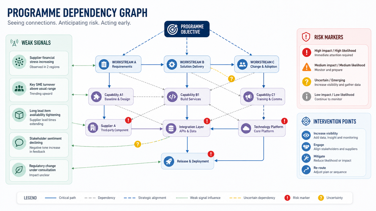 The Programme Dependency Graph