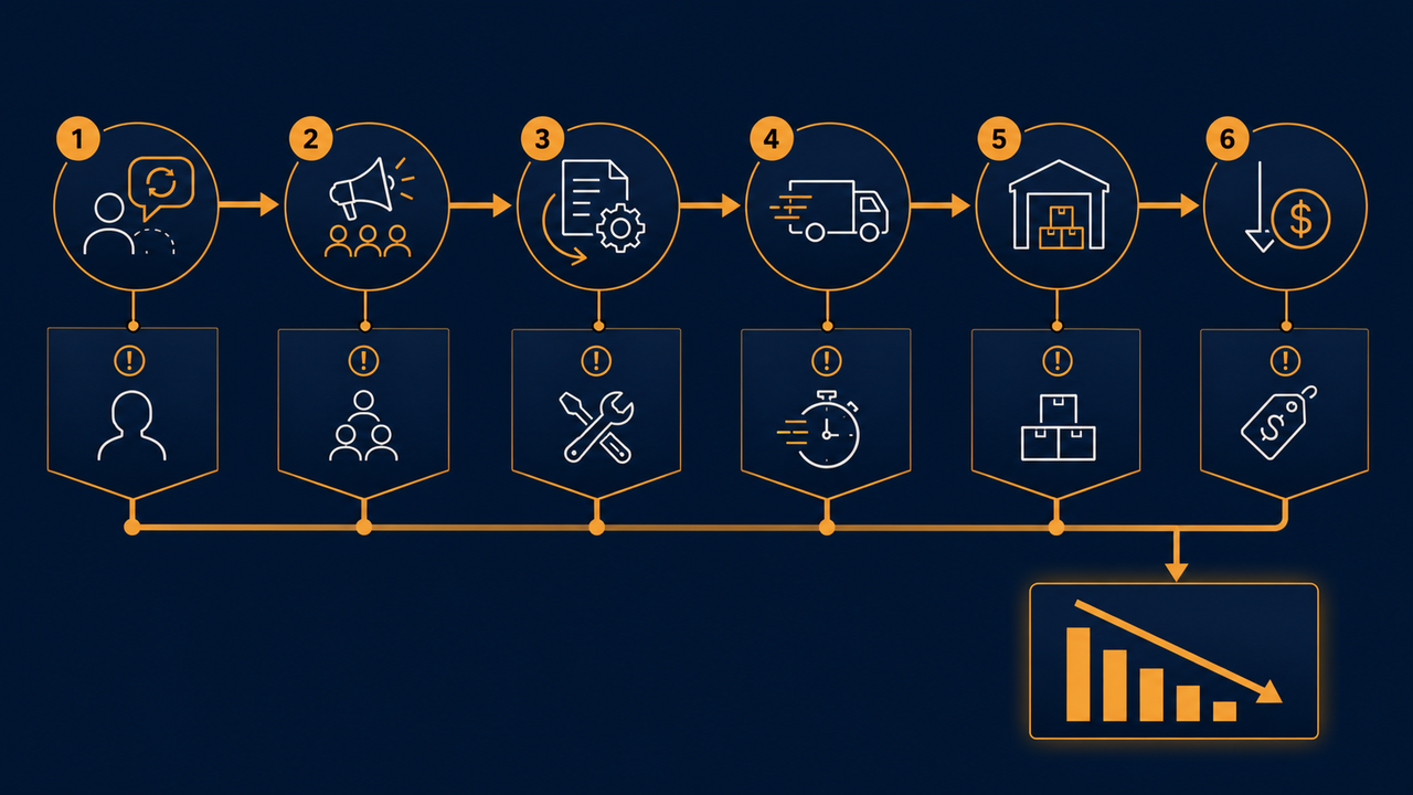 Execution cost chain