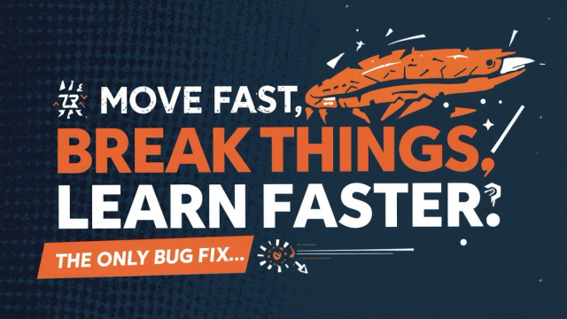 Move Fast, Break Things, Learn Faster: Why Fear Is the Only Bug You Can’t Fix