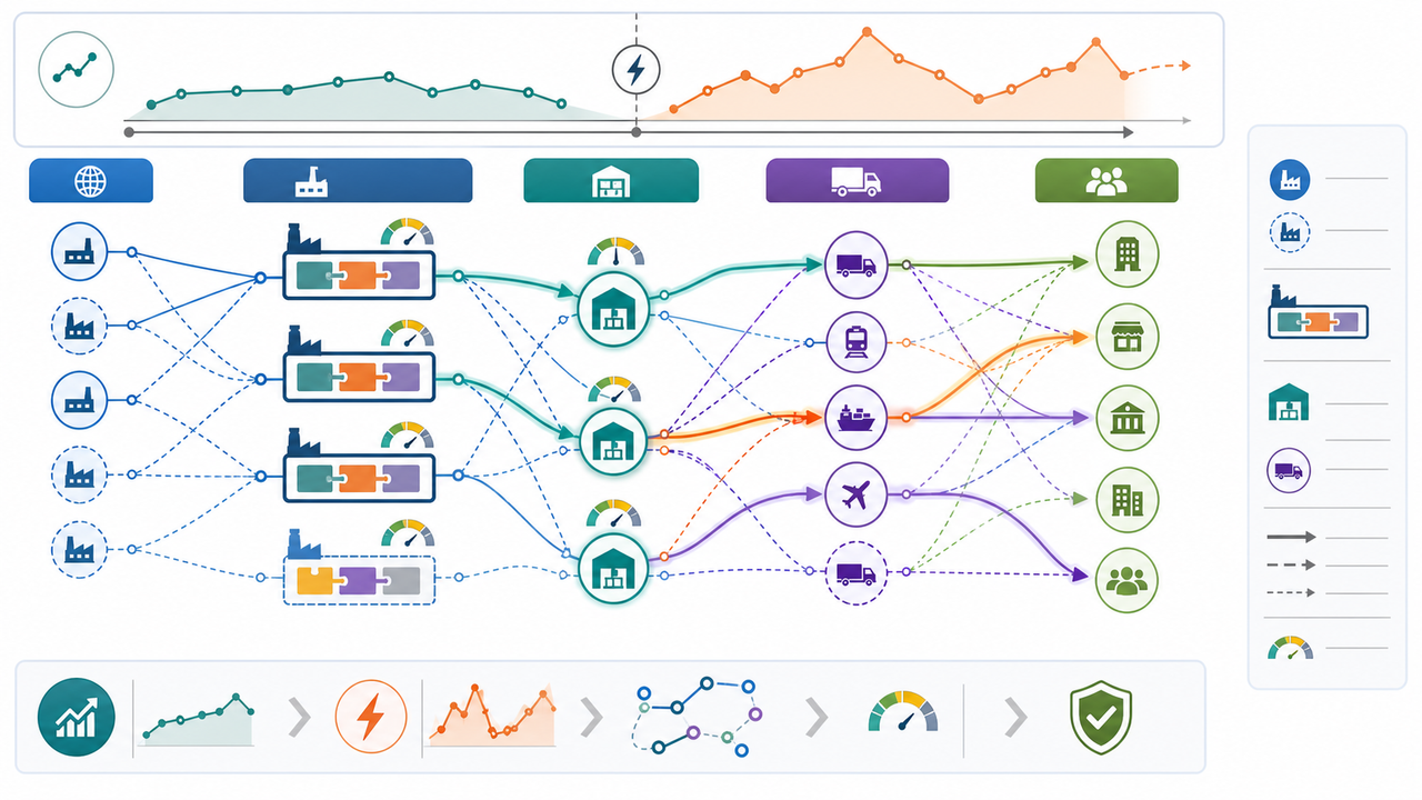 Flexible network capacity