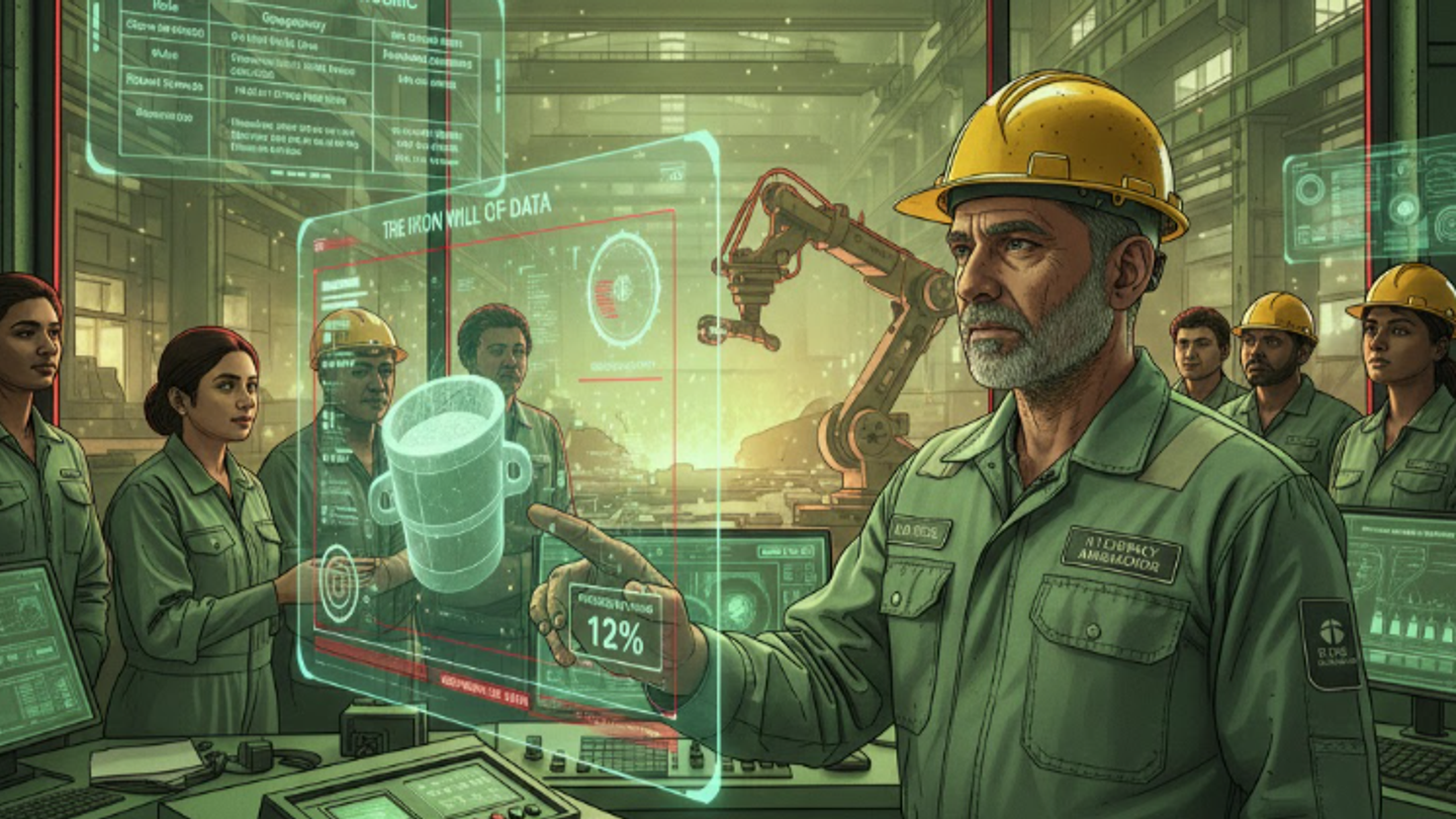 Beyond the Hype: Is Your Steel Plant AI-Literate or Just AI-Equipped?