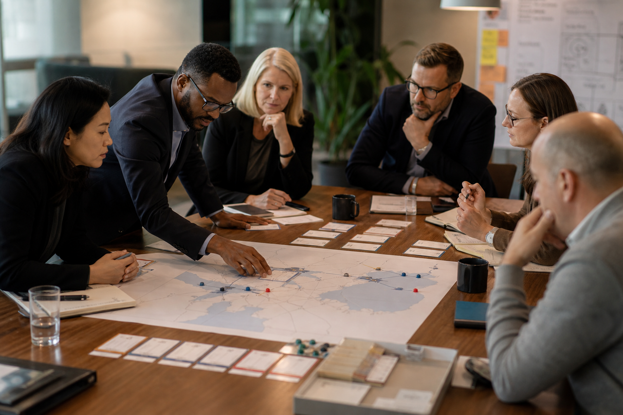 Disruption exercise