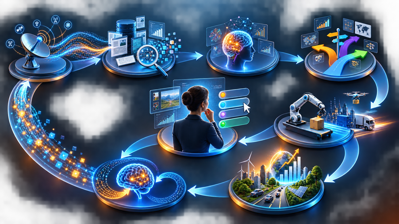 Decision record and learning loop