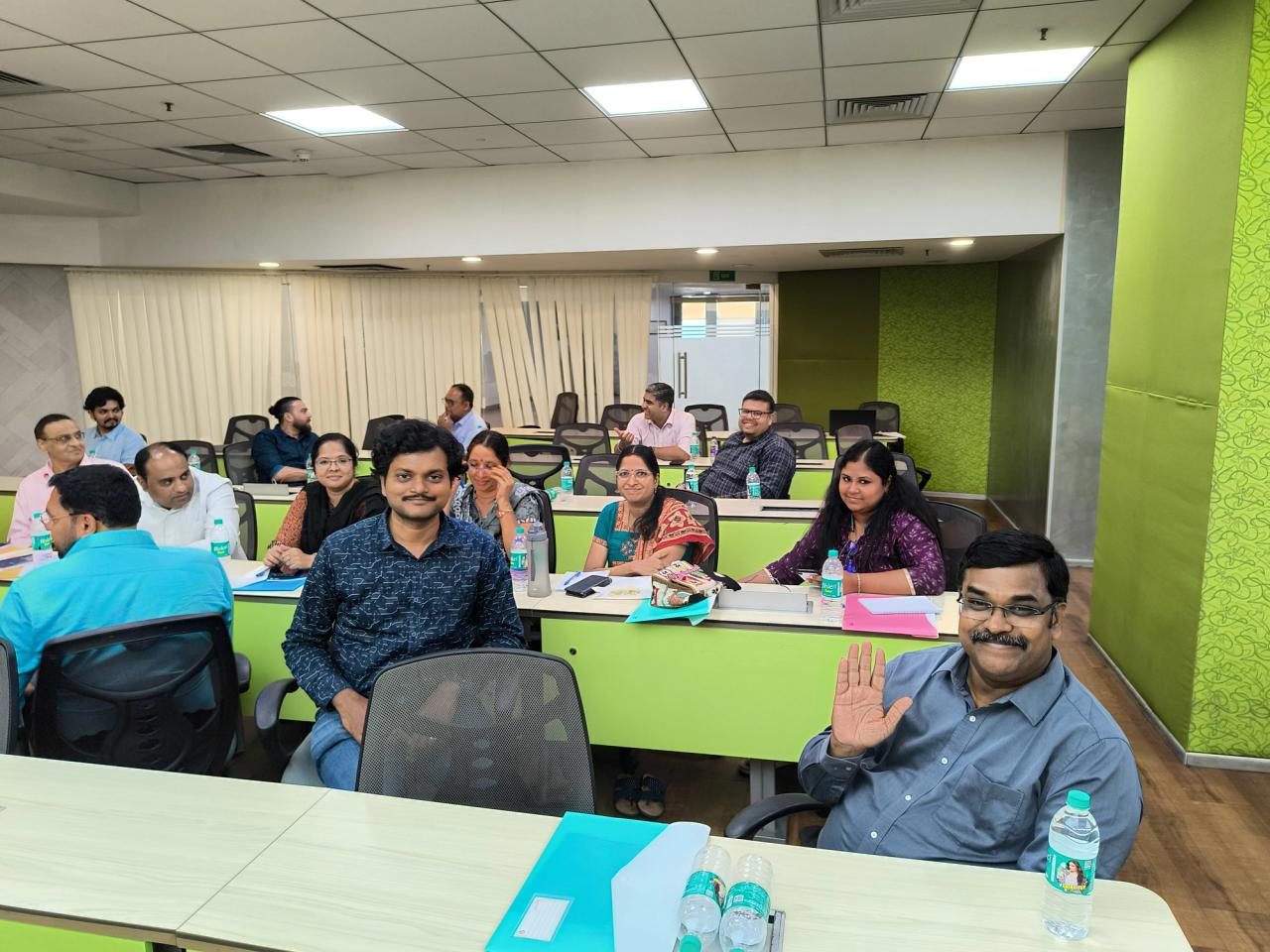 Passionate Learners from the Cohort