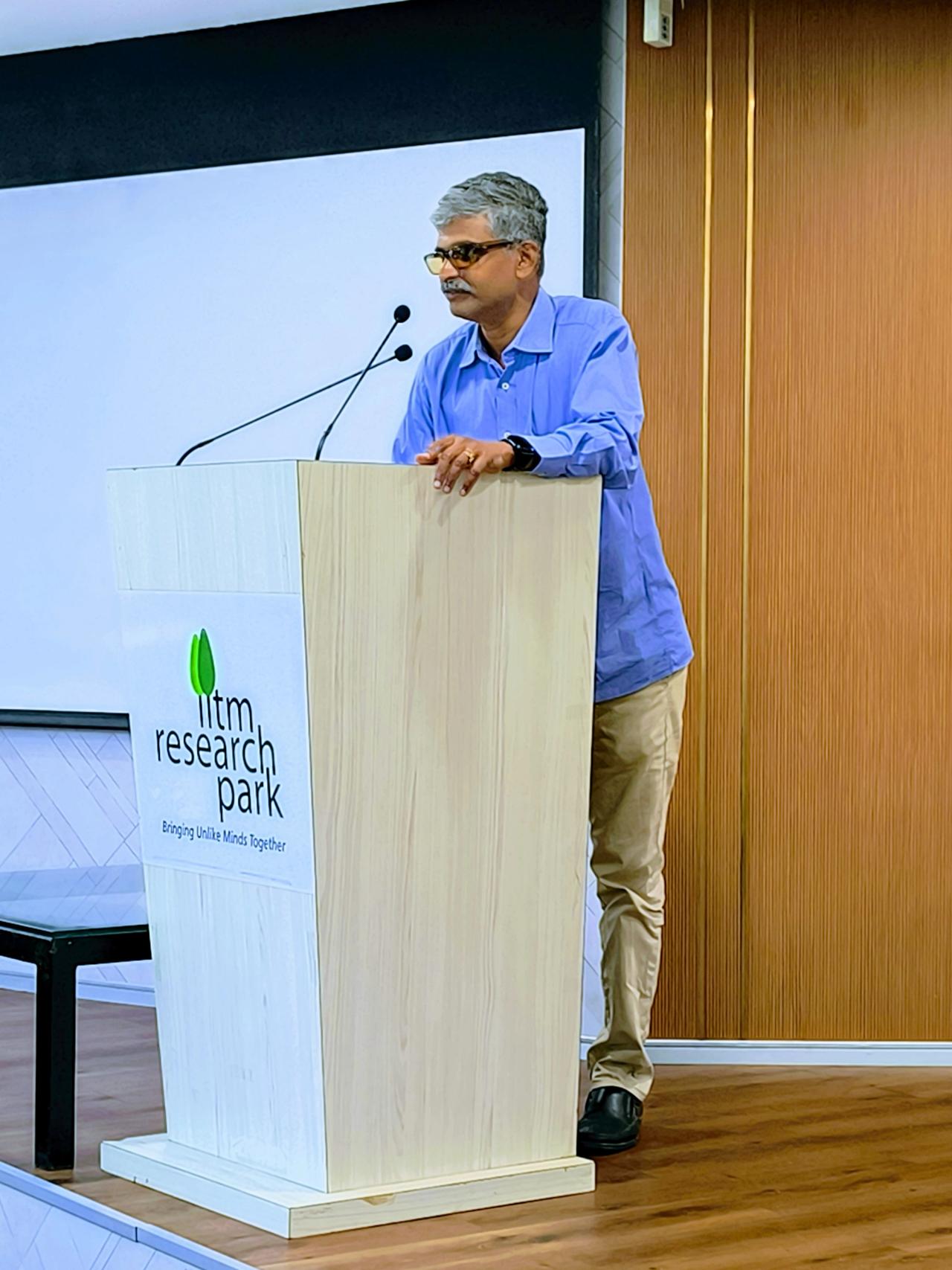 Dr. Madhusudanan's closing notes
