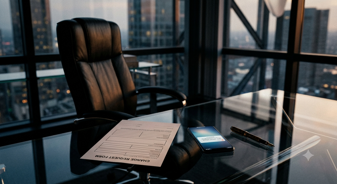 The Ghost of Informal Approvals (The Empty Chair)