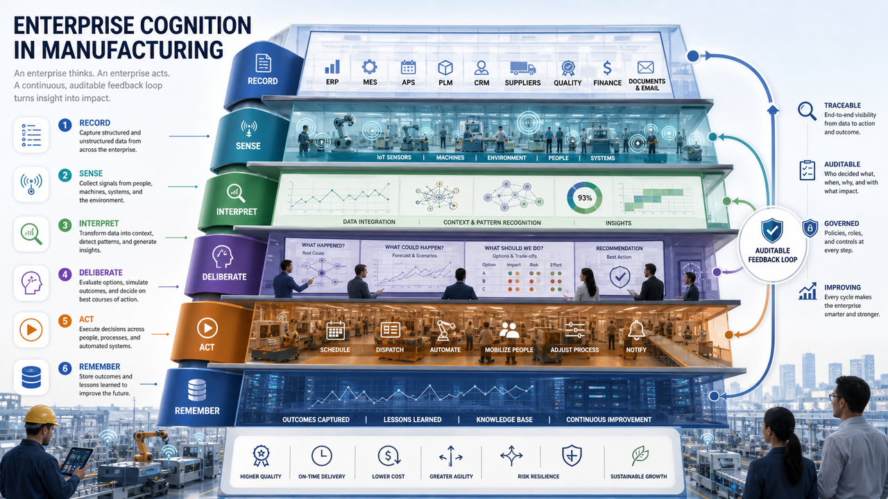 Enterprise Cognition Stack