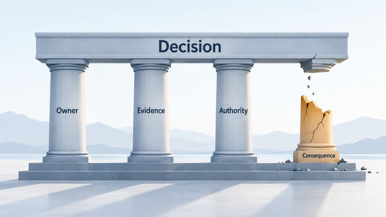 Four Walls, One Decision