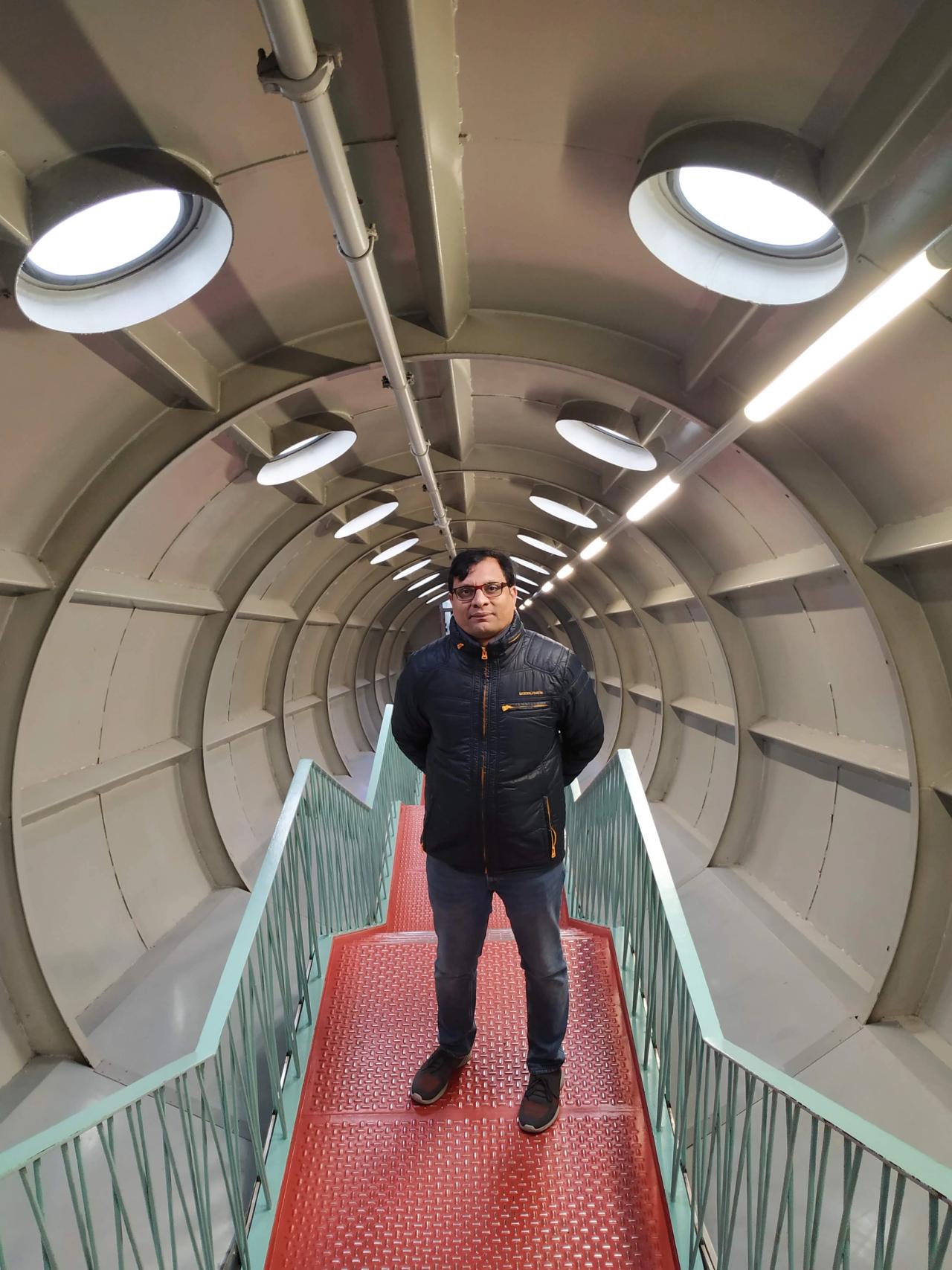 Weekend trip to Brussels, At Atomium