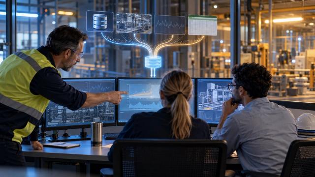 AI That Doesn't Require a Data Lake First: A Steel Guide