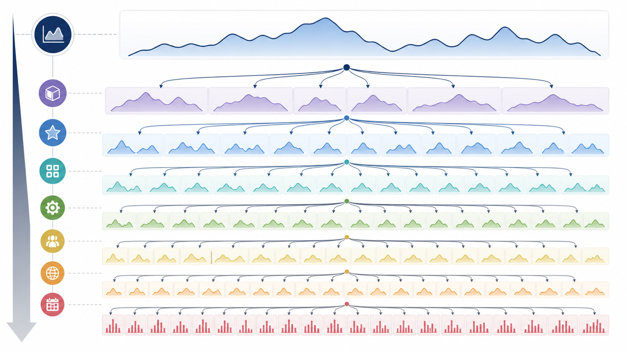 The demand mix lens