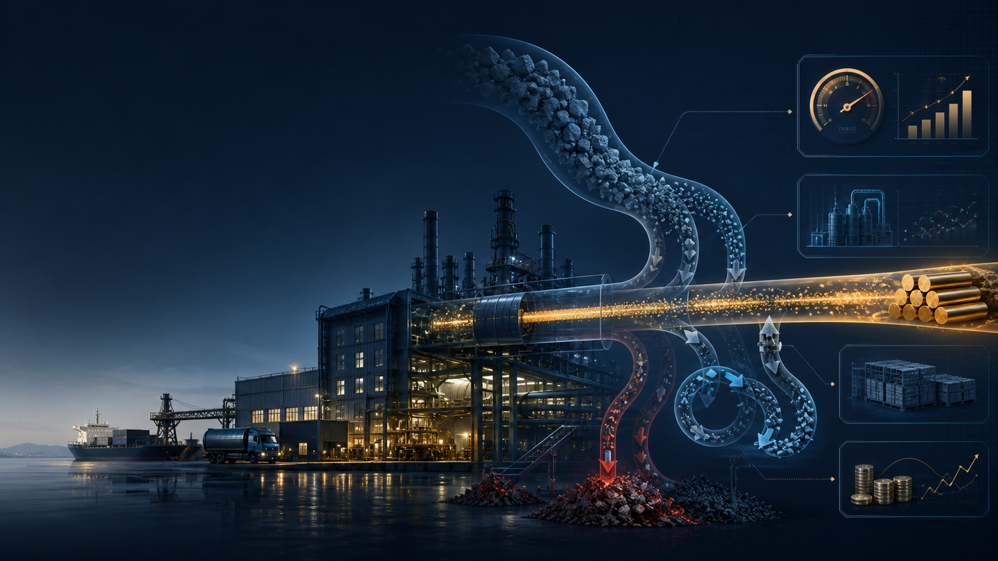 YMEI: The Material Efficiency Question Most Businesses Avoid