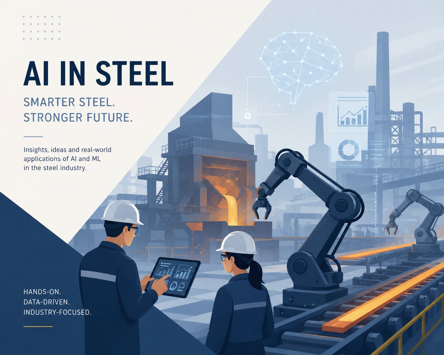 AI-driven innovation in steel manufacturing