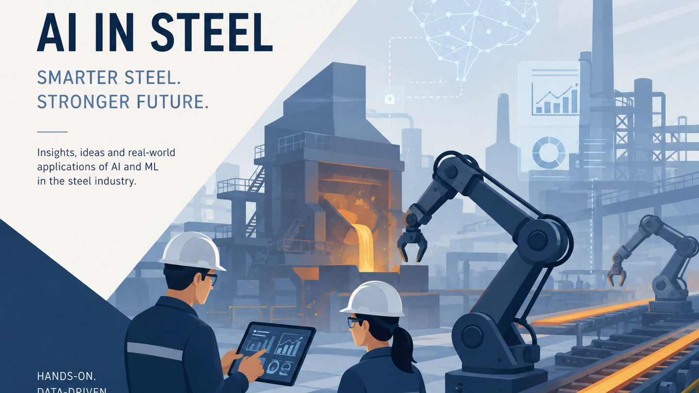 AI-driven innovation in steel manufacturing