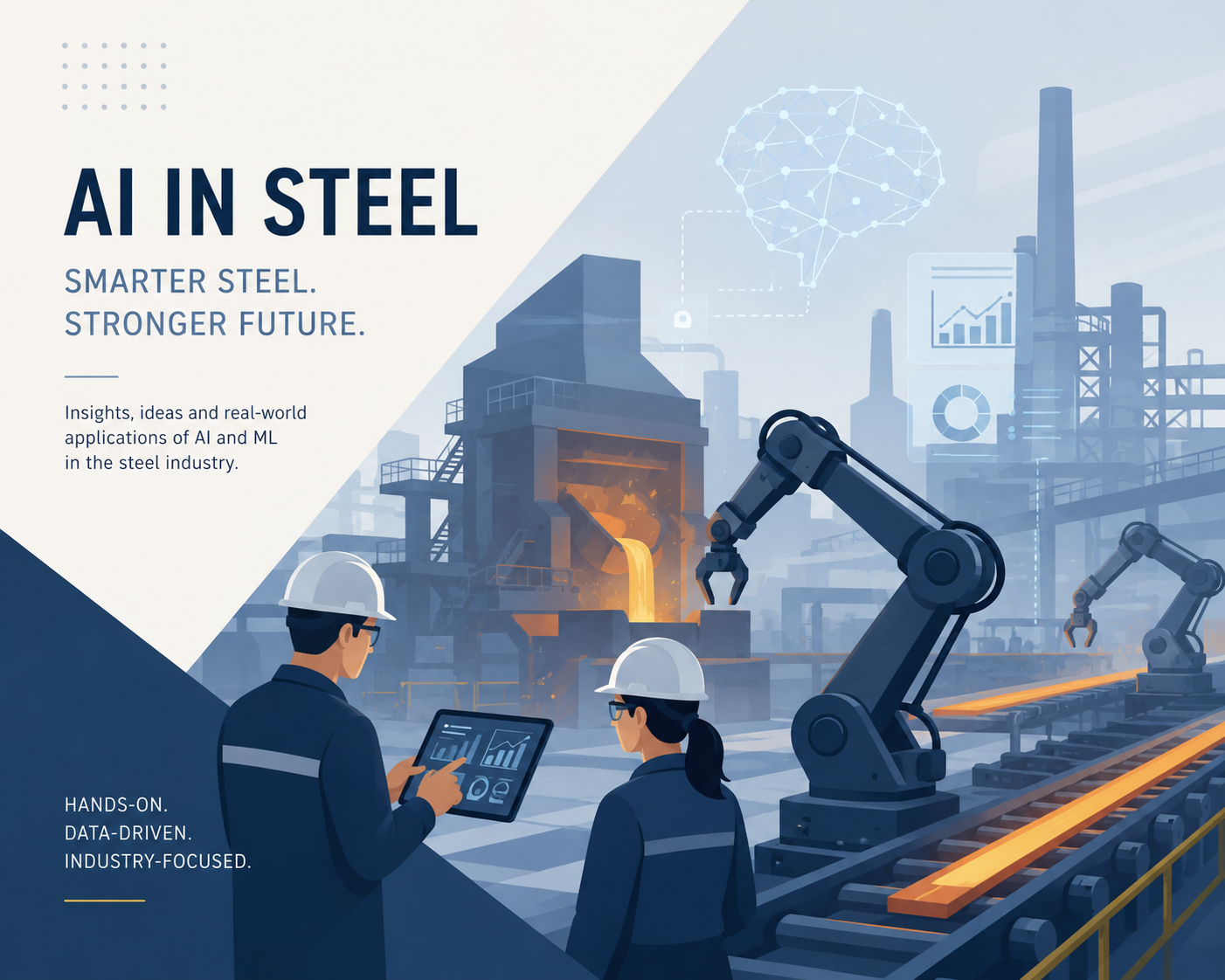 AI-driven innovation in steel manufacturing