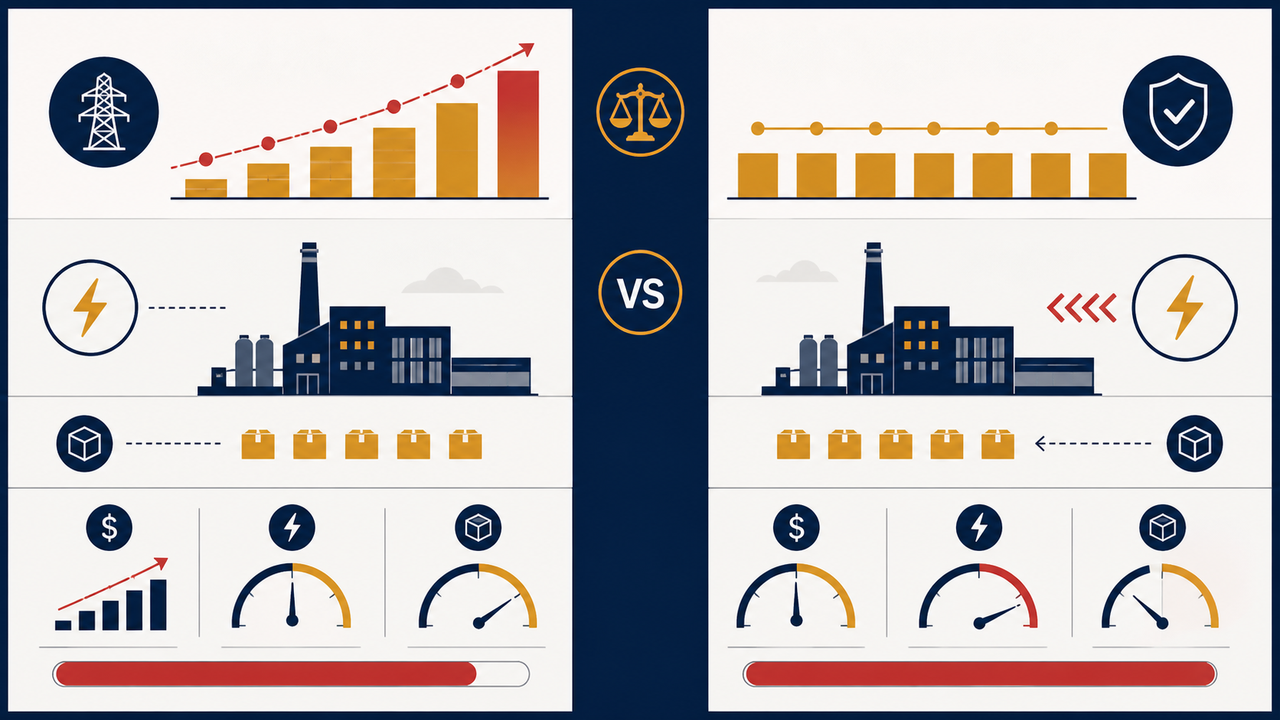 Usage variance versus rate variance