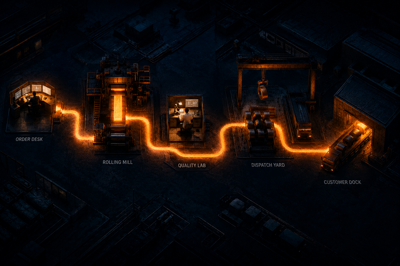 Functional Silos but all connected