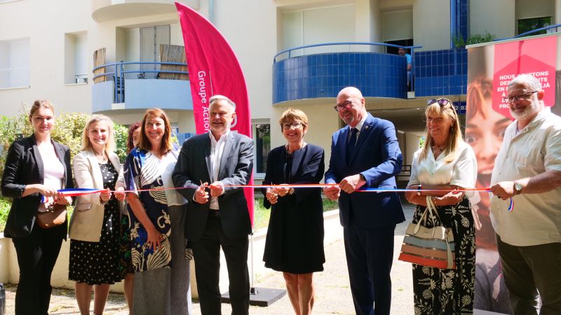 ✂️ Inauguration de la résidence réhabilitée "Les Serpentines" à Villefontaine