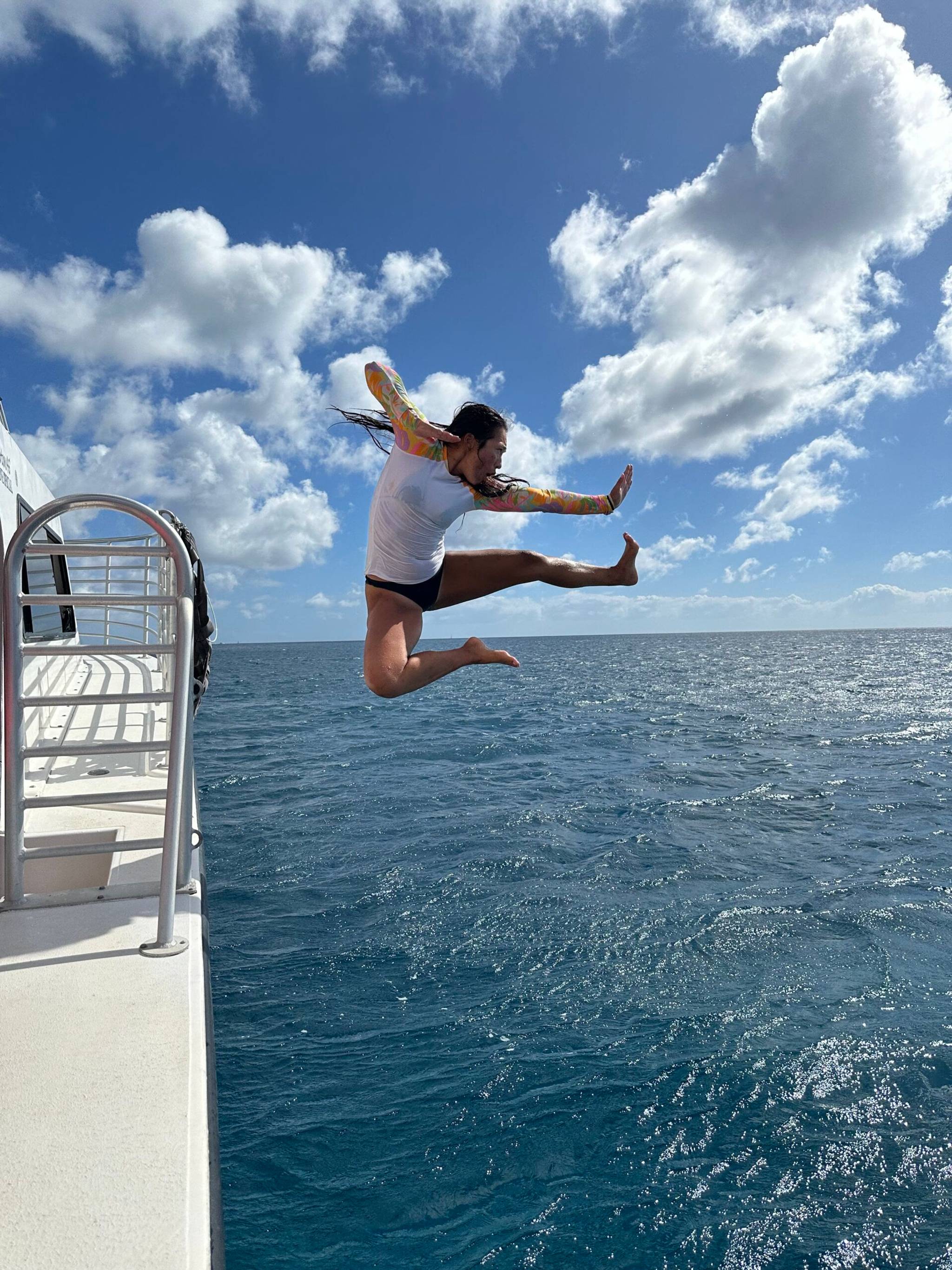 Liana, Living Ocean Tours crew