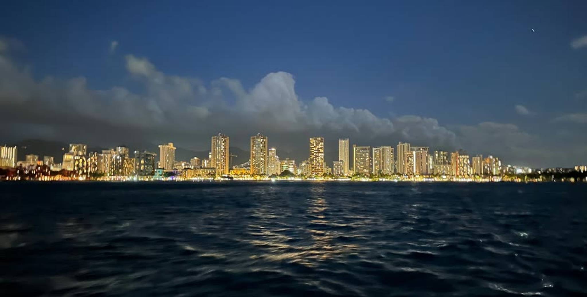 Friday Night Waikiki Fireworks Cruise photo